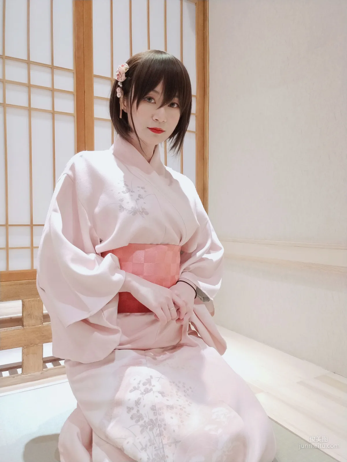 COSER白銀81《和服溫泉》 [COSPLAY少女] 寫真集 1