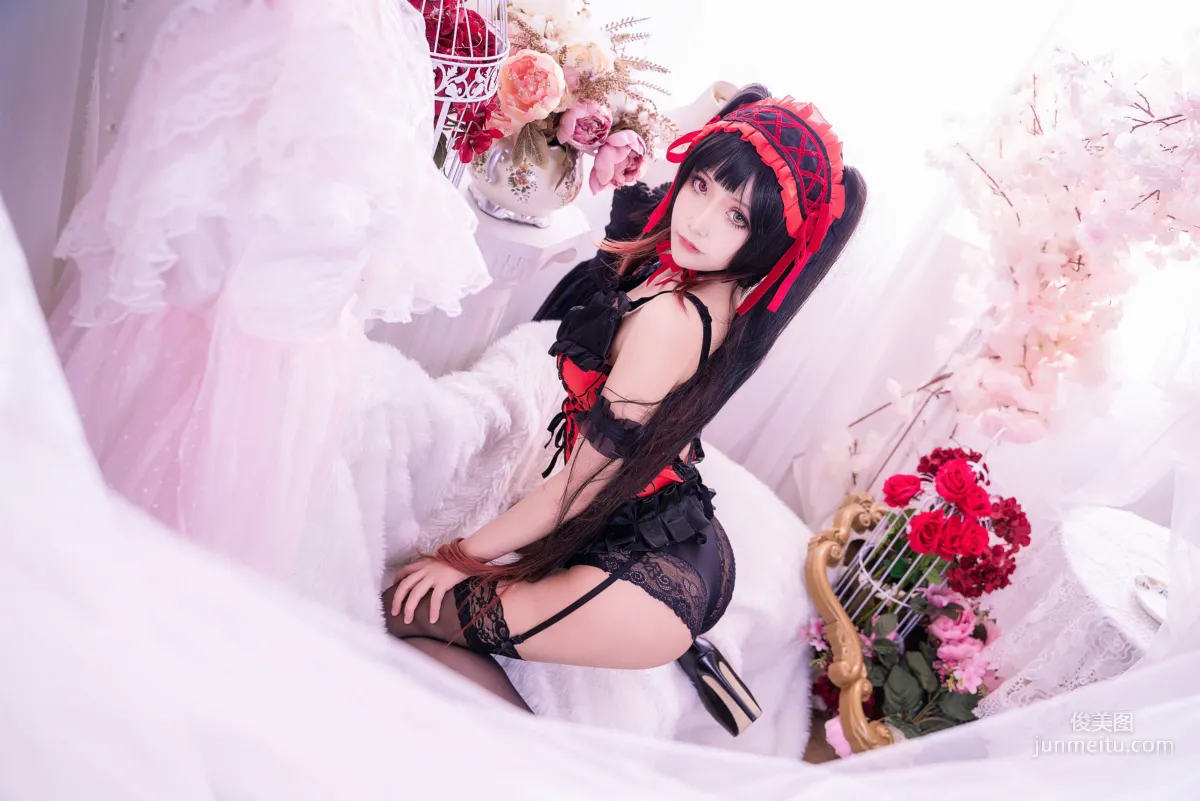 抱走莫子aa《狂三 黑色蕾絲》 [COSPLAY美女] 寫真集 18