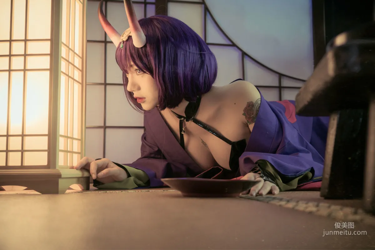 COSER洛麗塔大哥 《酒吞》 [COSPLAY美女] 寫真集 13