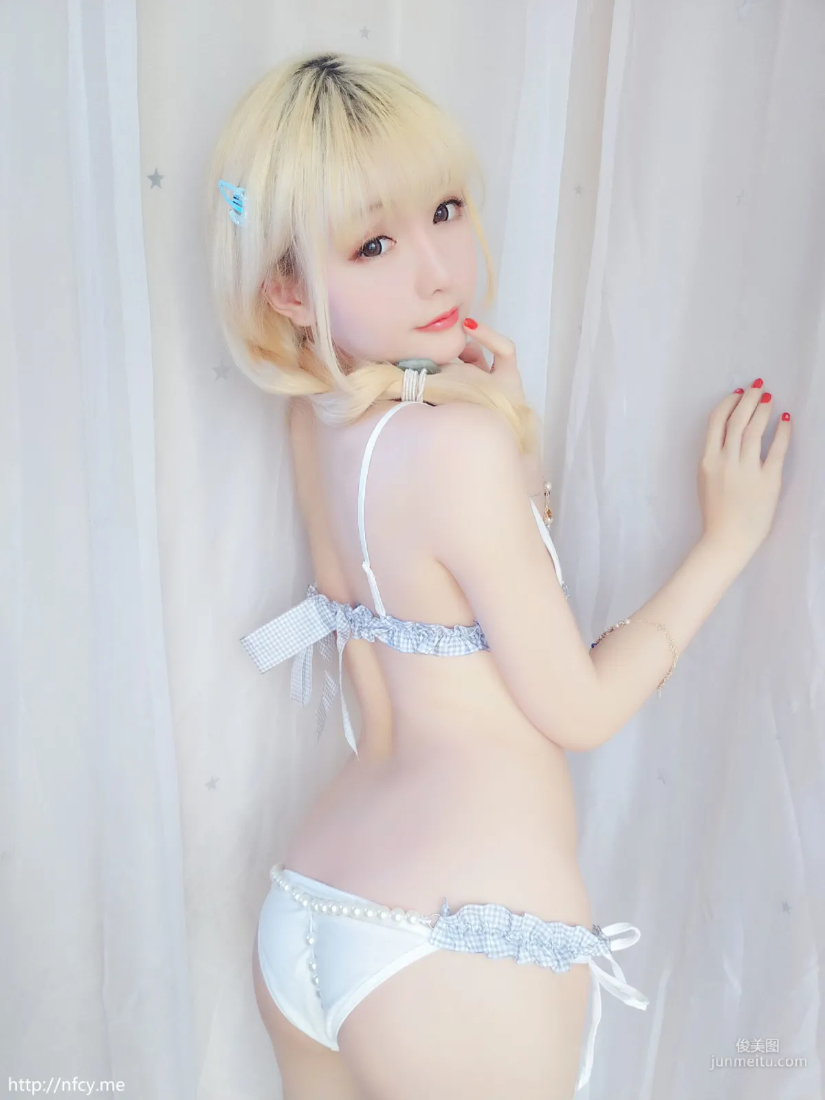 COSER星之遲遲《人魚小姐包》 [福利COSPLAY] 寫真集 48