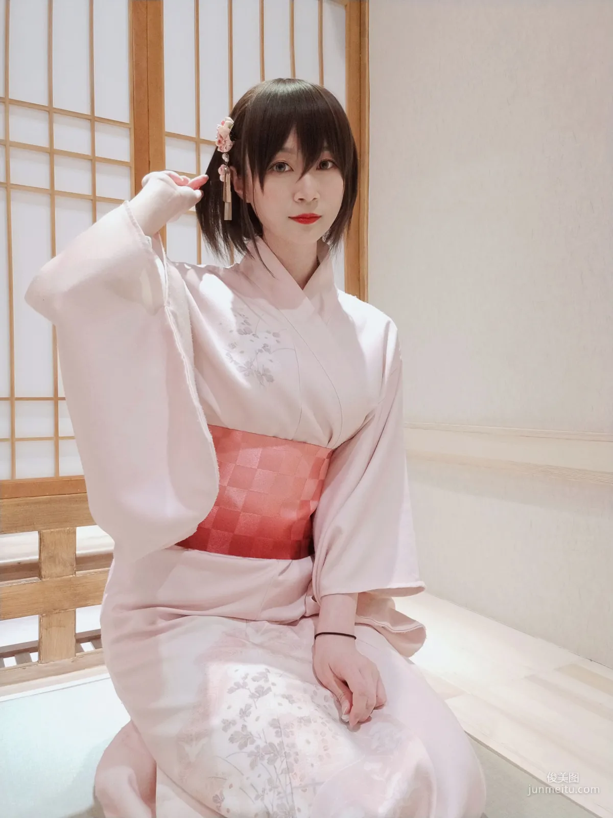 COSER白銀81《和服溫泉》 [COSPLAY少女] 寫真集 30