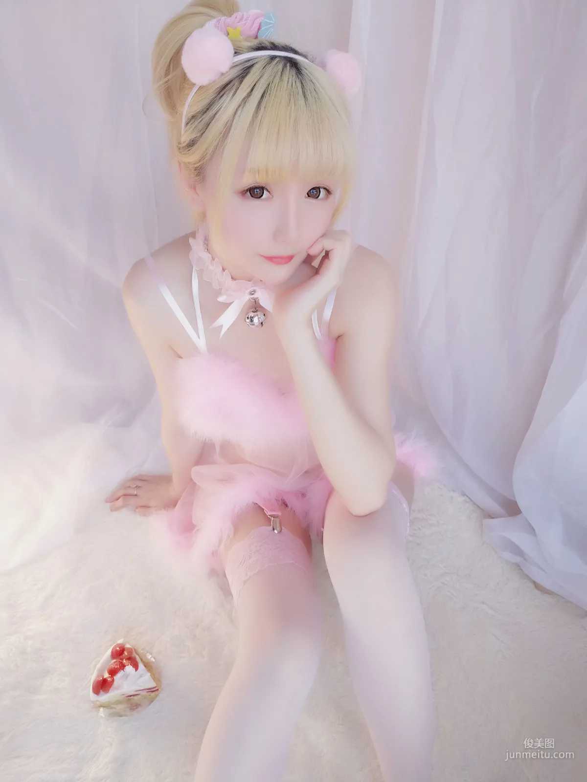 星之遲遲《草莓睡衣包》 [福利COSPLAY] 寫真集 50