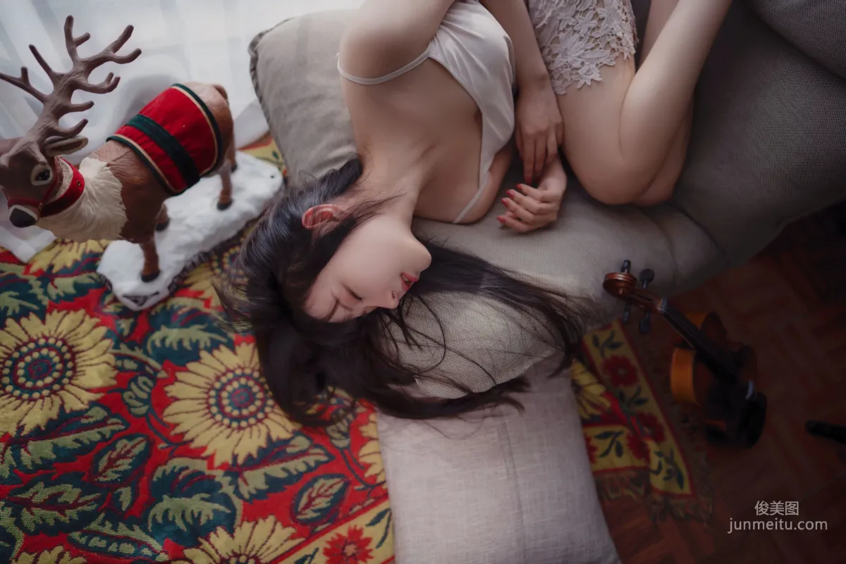 COSER小鹿鹿Shika 《长发姑娘》 [COSPLAY福利] 写真集5