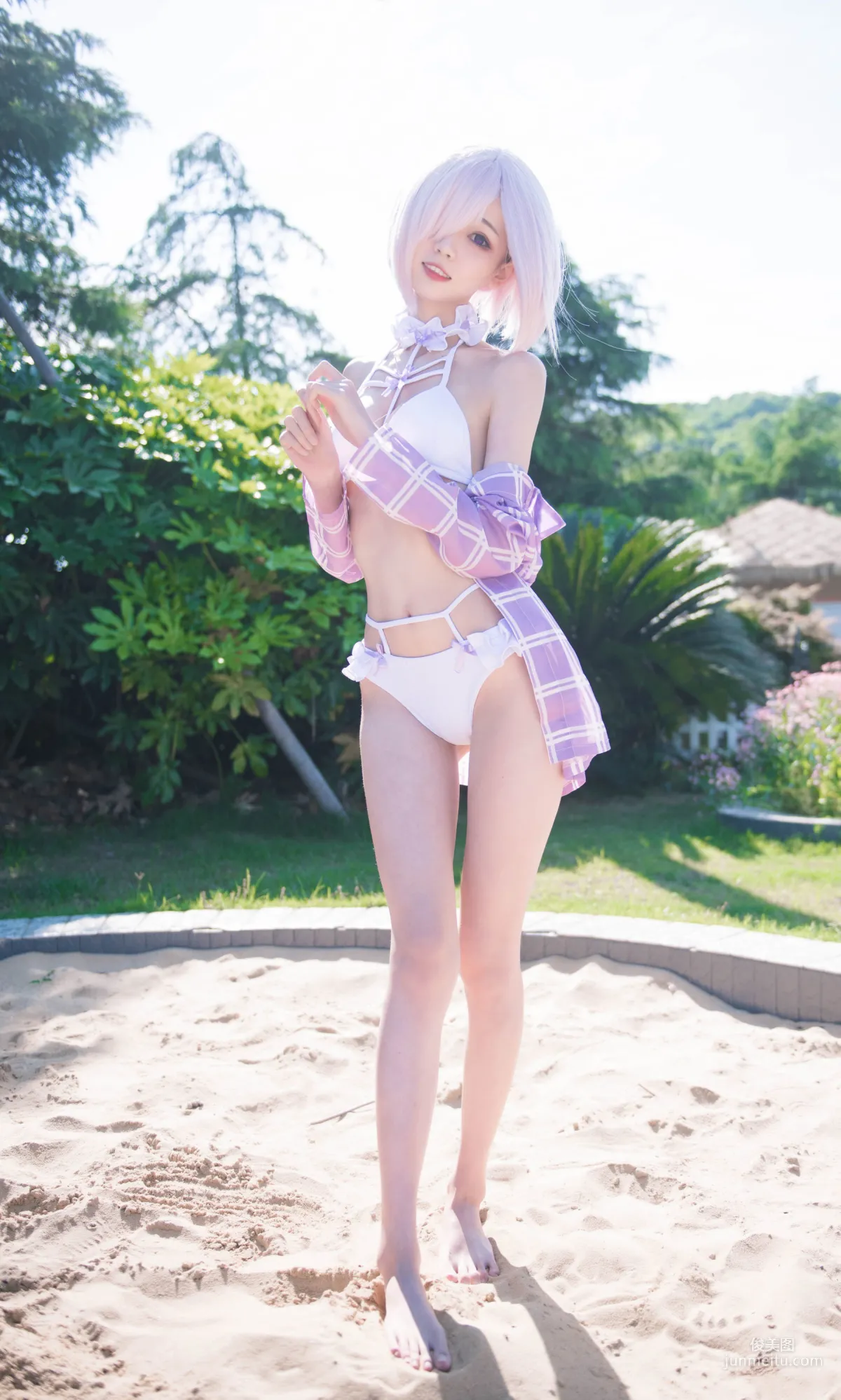 COSER你的負卿 《瑪修泳裝》 [COSPLAY福利] 寫真集 15