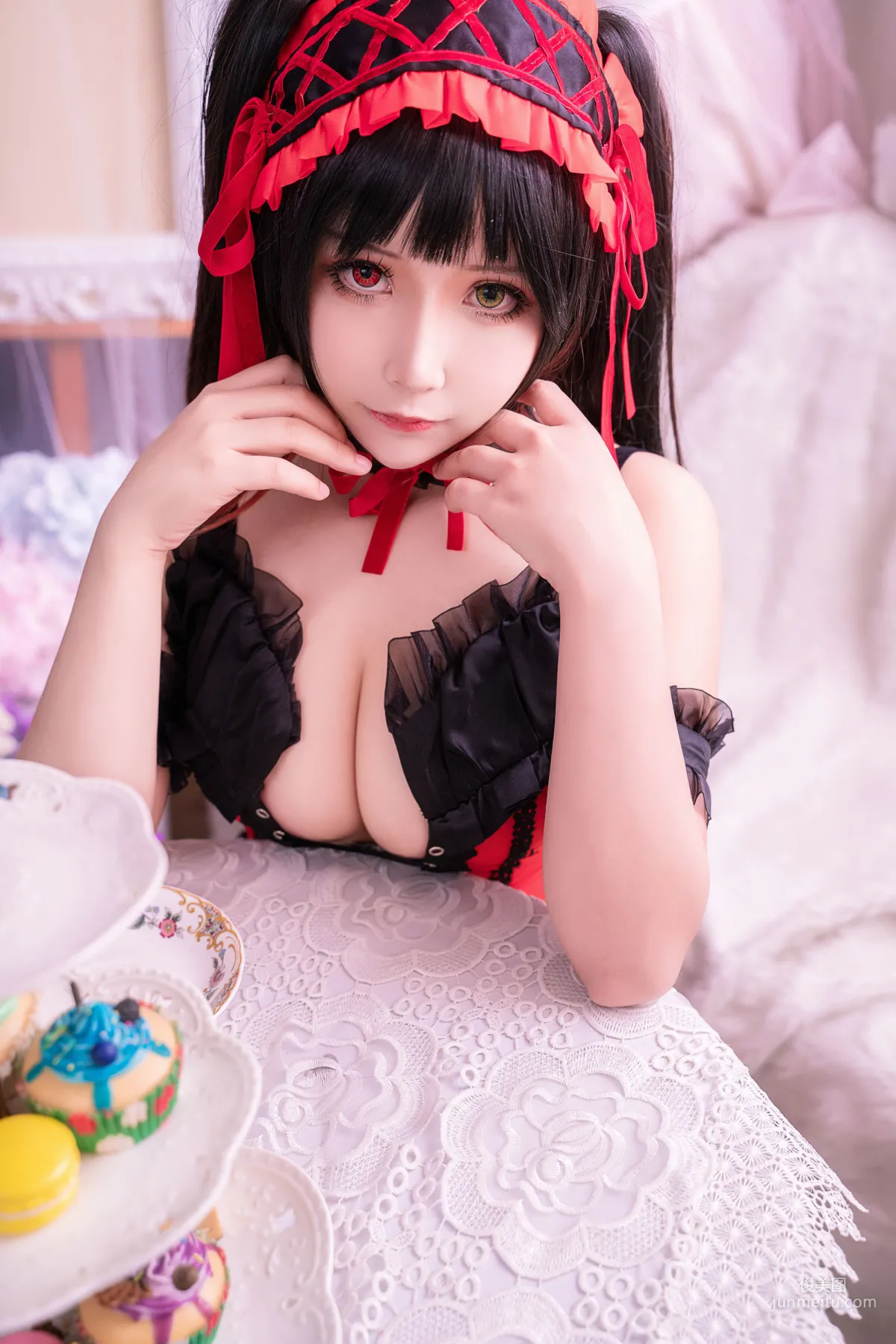 抱走莫子aa《狂三 黑色蕾絲》 [COSPLAY美女] 寫真集 27