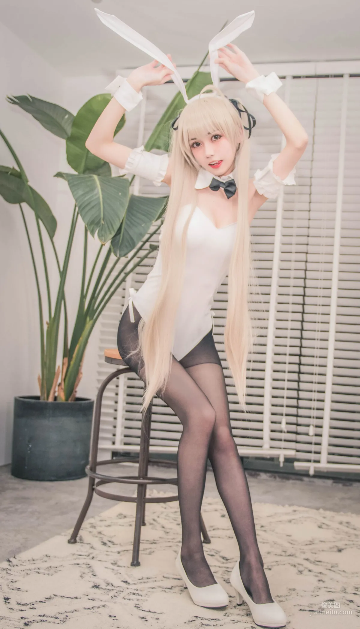 COSER你的負卿 《穹妹兔女郎》 [COSPLAY福利] 寫真集 9