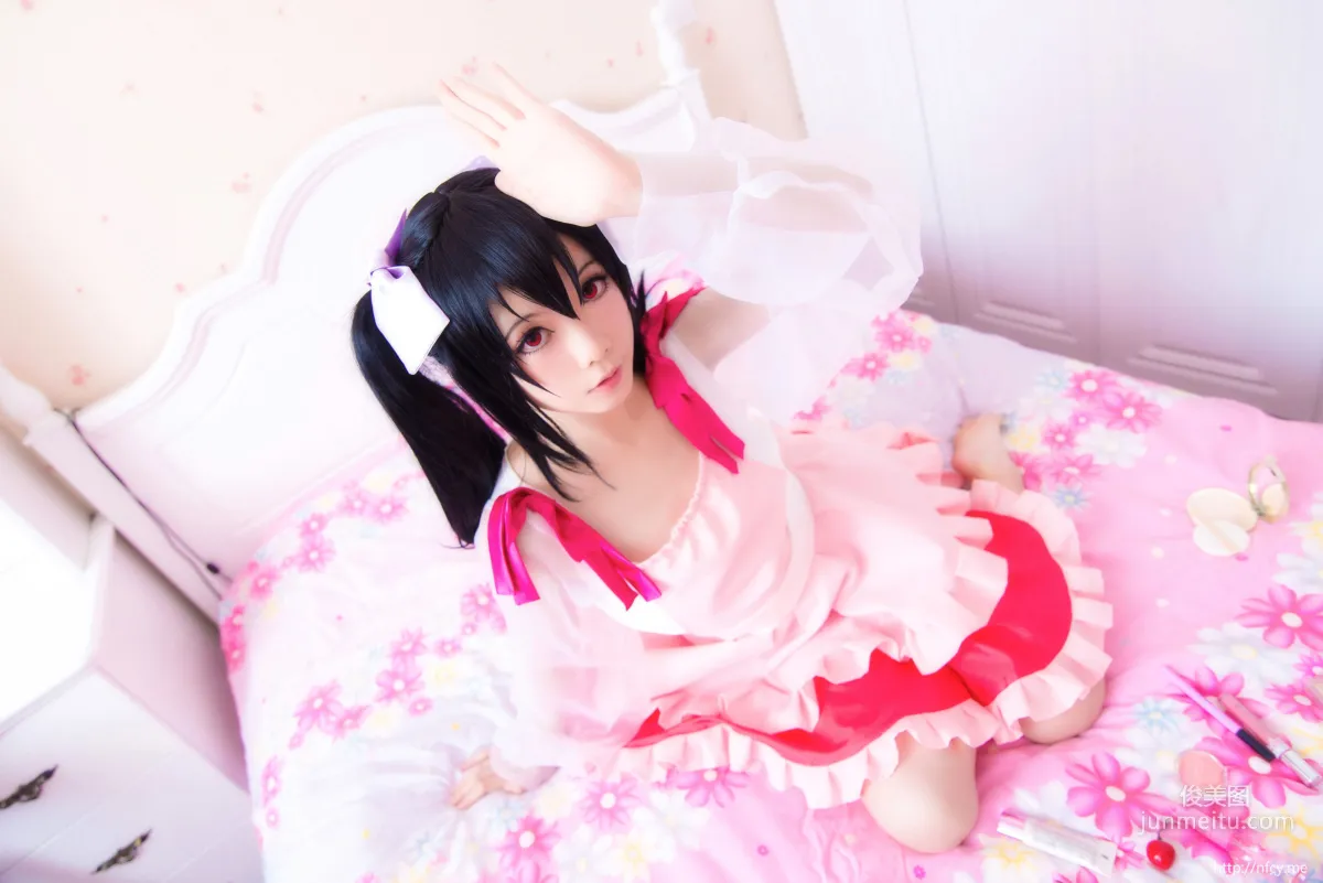 星之迟迟 《矢泽妮可》 [福利COSPLAY] 写真集16