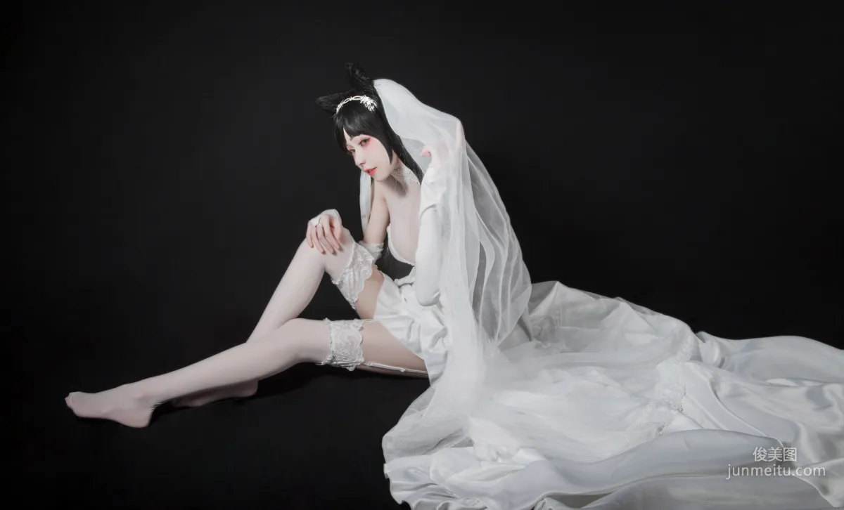 小妖精你的負卿《愛宕花嫁》 [COSPLAY福利] 寫真集 3