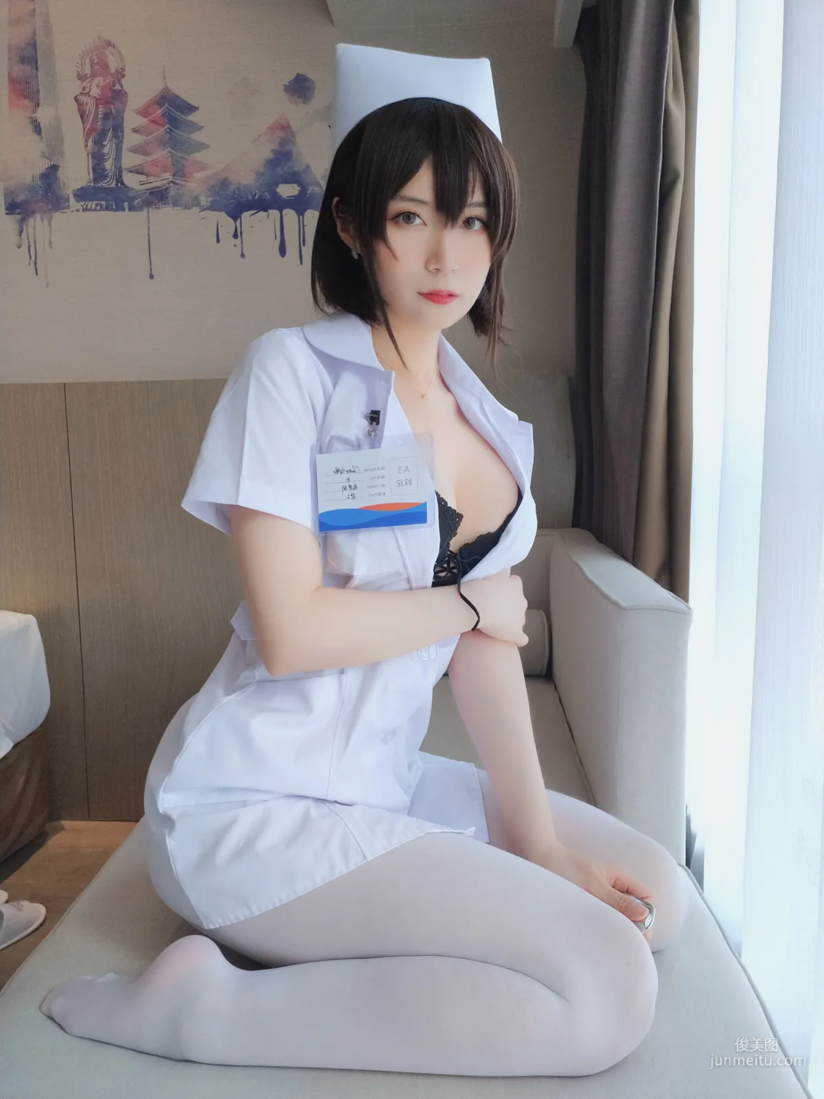 白銀81《短發小護士》 [COSPLAY少女] 寫真集 22