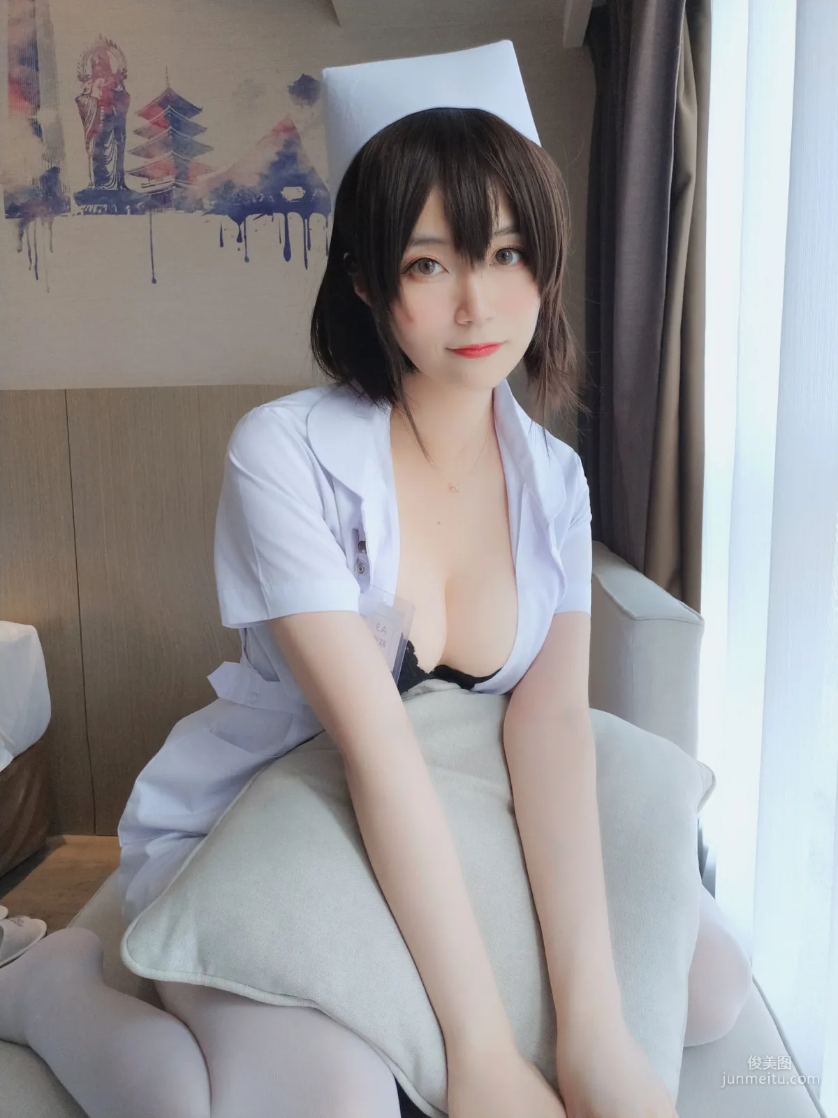 白銀81《短發小護士》 [COSPLAY少女] 寫真集 18