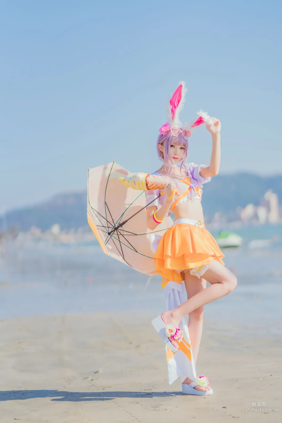 桜桃喵《公孫離》 [COSPLAY美女] 寫真集 7