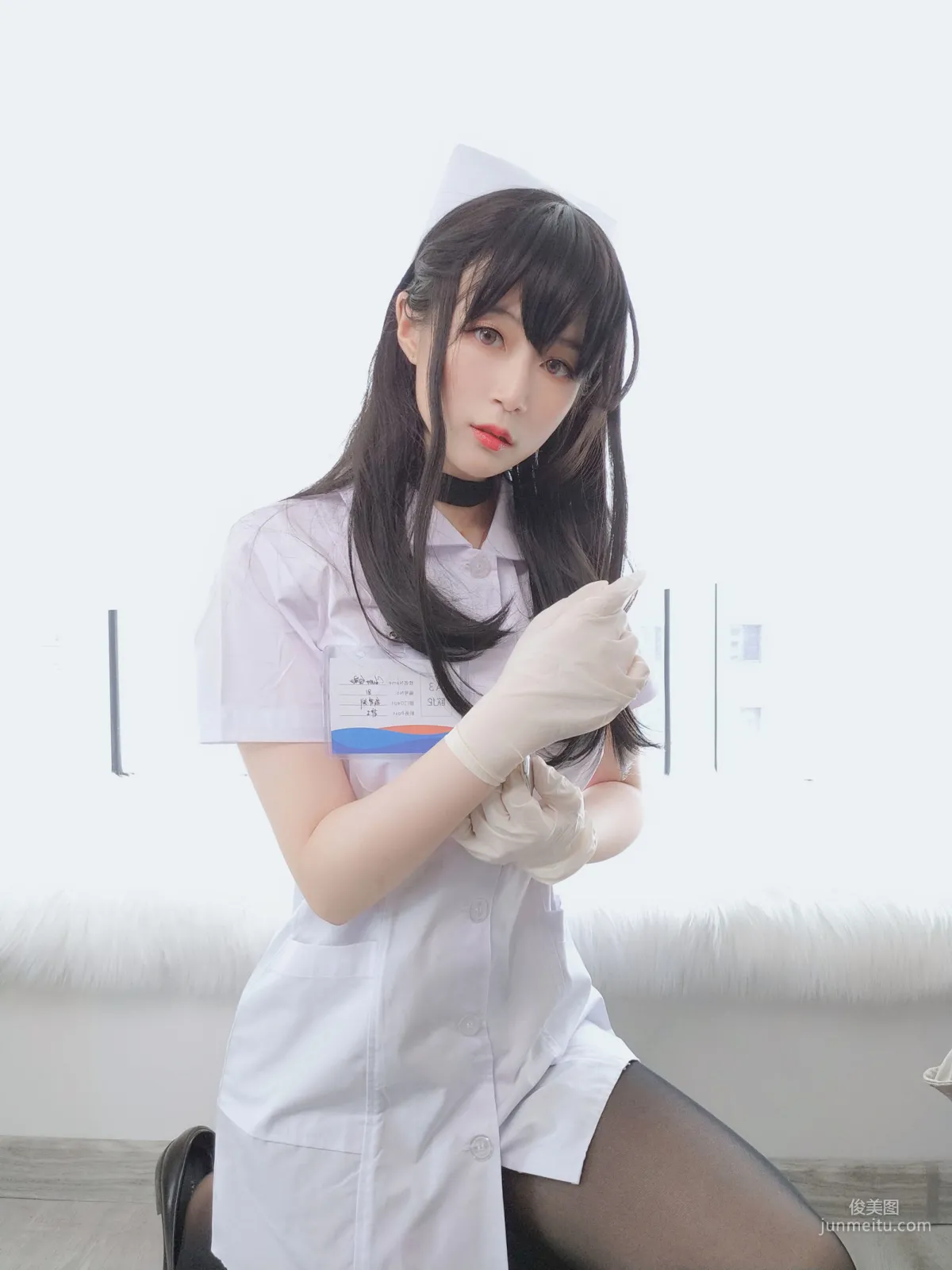 白銀81《長發小護士》 [COSPLAY美女] 寫真集 27