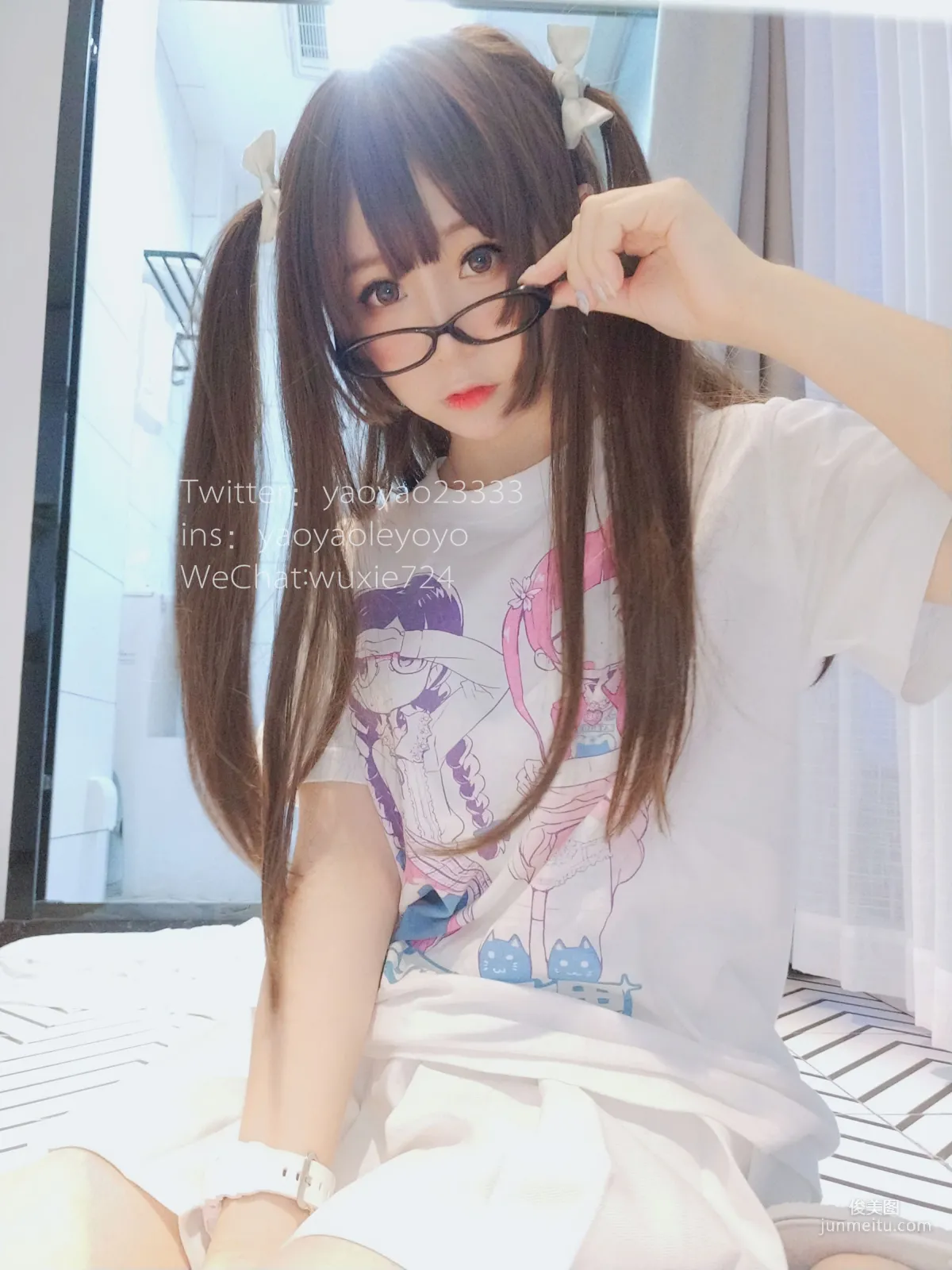 搖搖樂yoyo《浴巾風情》 [COSPLAY福利] 寫真集 4