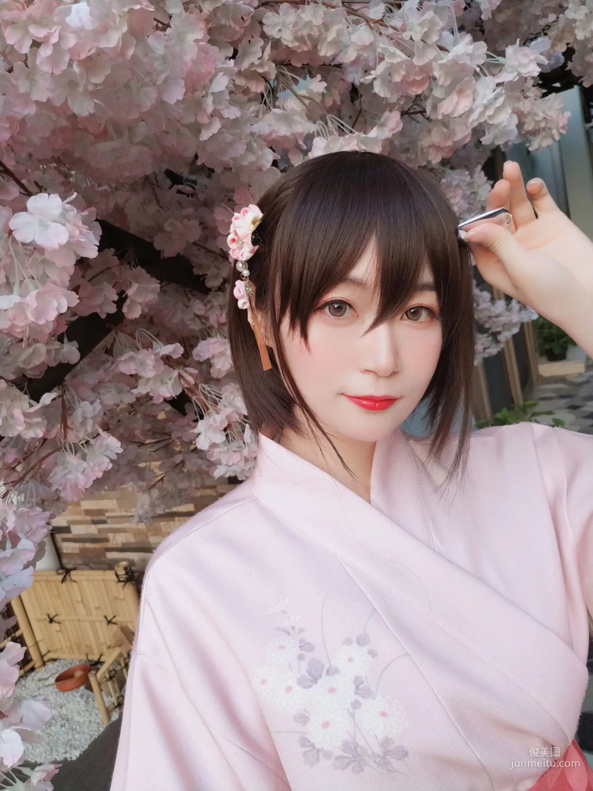 COSER白銀81《和服溫泉》 [COSPLAY少女] 寫真集 2