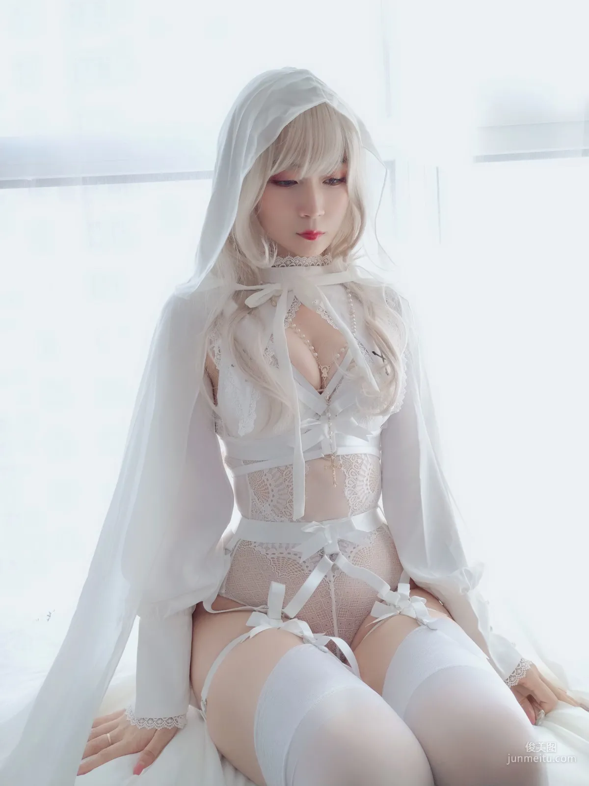 COSER白銀81《純白聖女》 [COSPLAY少女] 寫真集 12