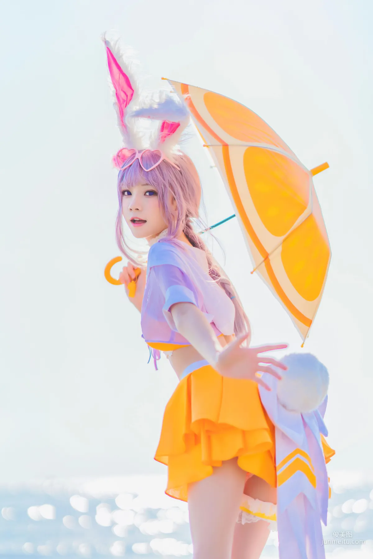 桜桃喵《公孫離》 [COSPLAY美女] 寫真集 32