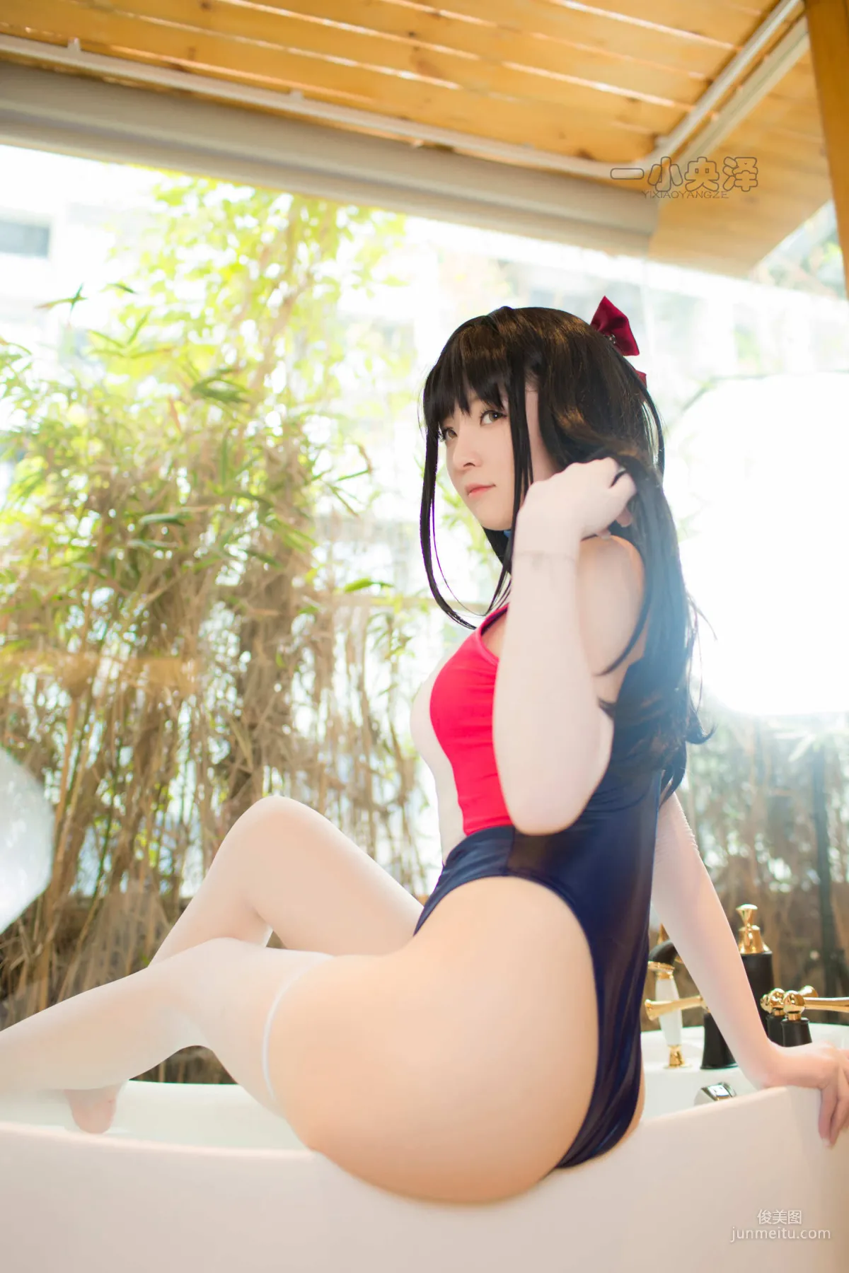 一小央泽《猫女泳衣》 [COSPLAY美女] 写真集1