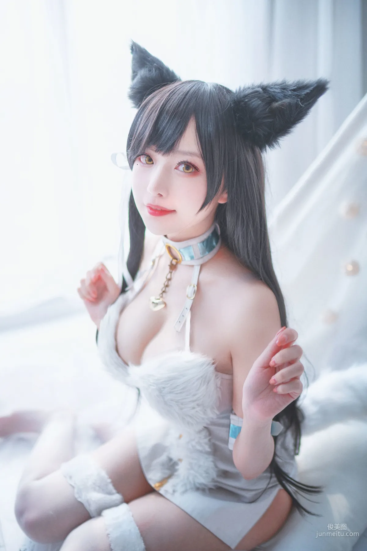 COSER小鹿鹿Shika《愛宕 同人福利》 [COSPLAY福利] 寫真集 24
