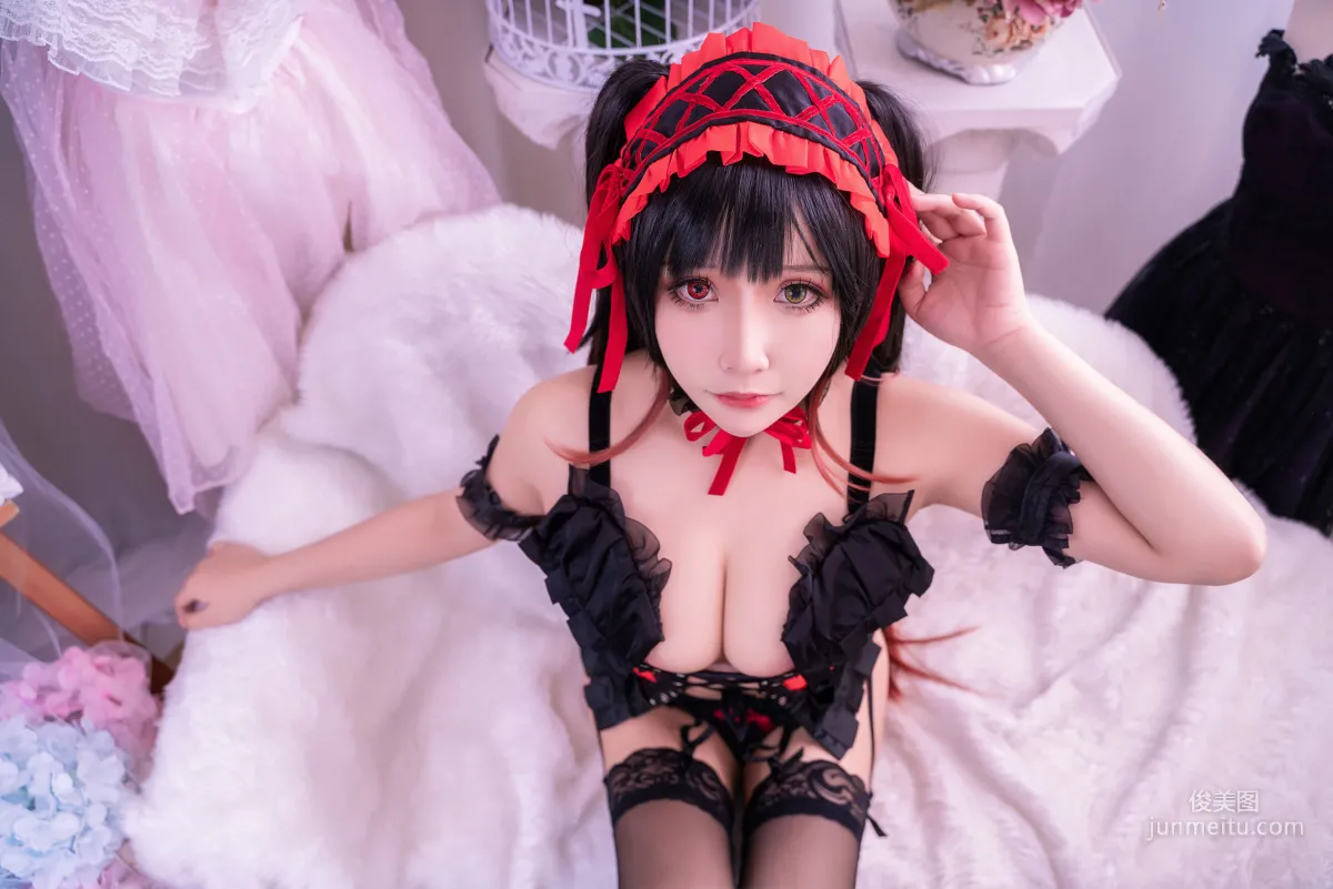 抱走莫子aa《狂三 黑色蕾絲》 [COSPLAY美女] 寫真集 12