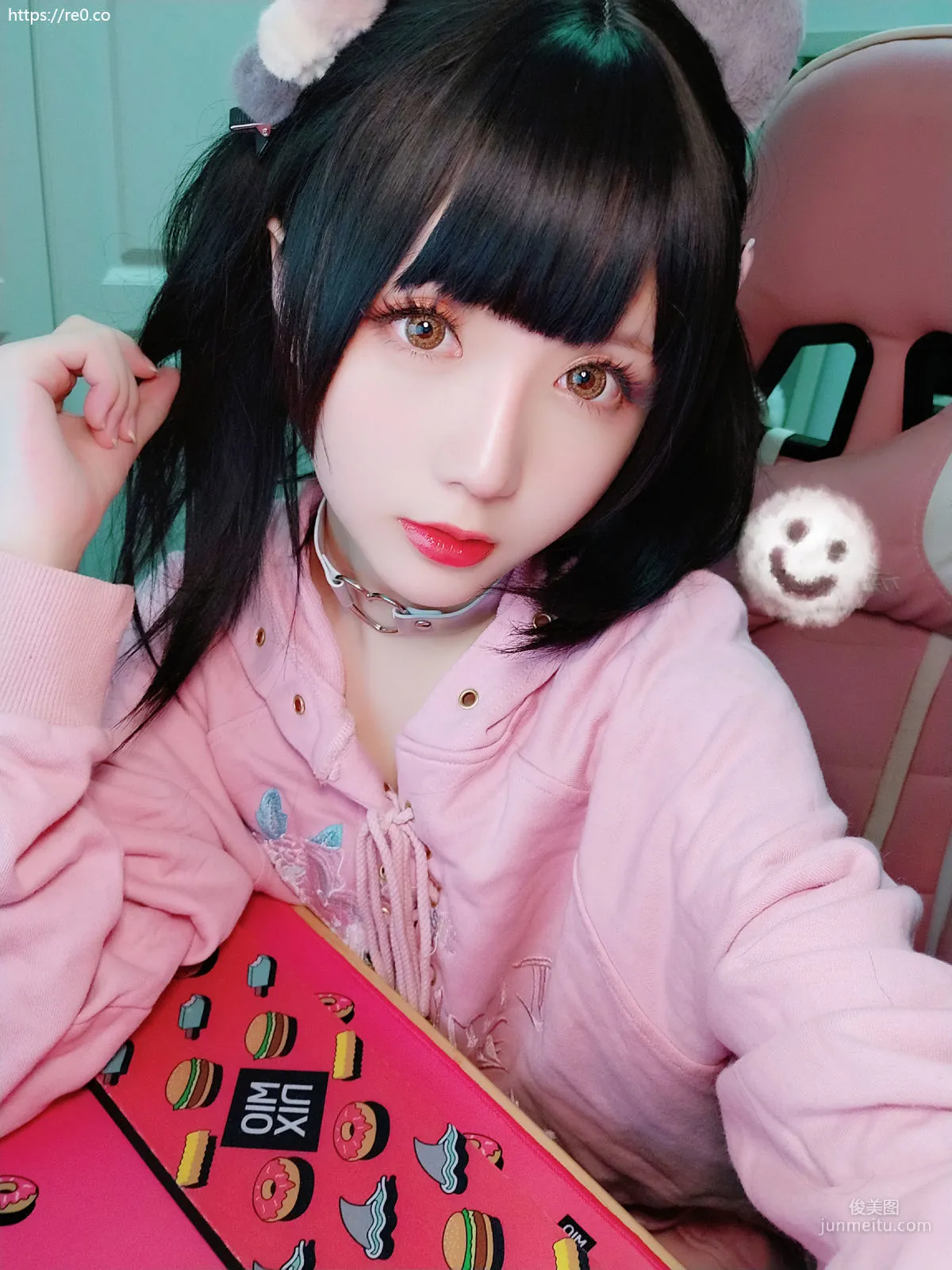 星之遲遲《元氣女仆包》 [福利COSPLAY] 寫真集 64