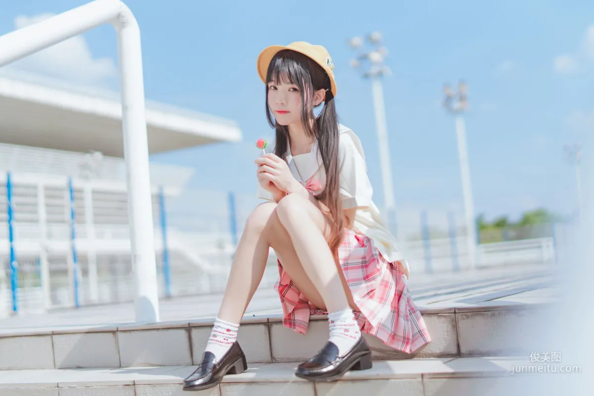 桜桃喵《幼稚園》 [COSPLAY美女] 寫真集 16