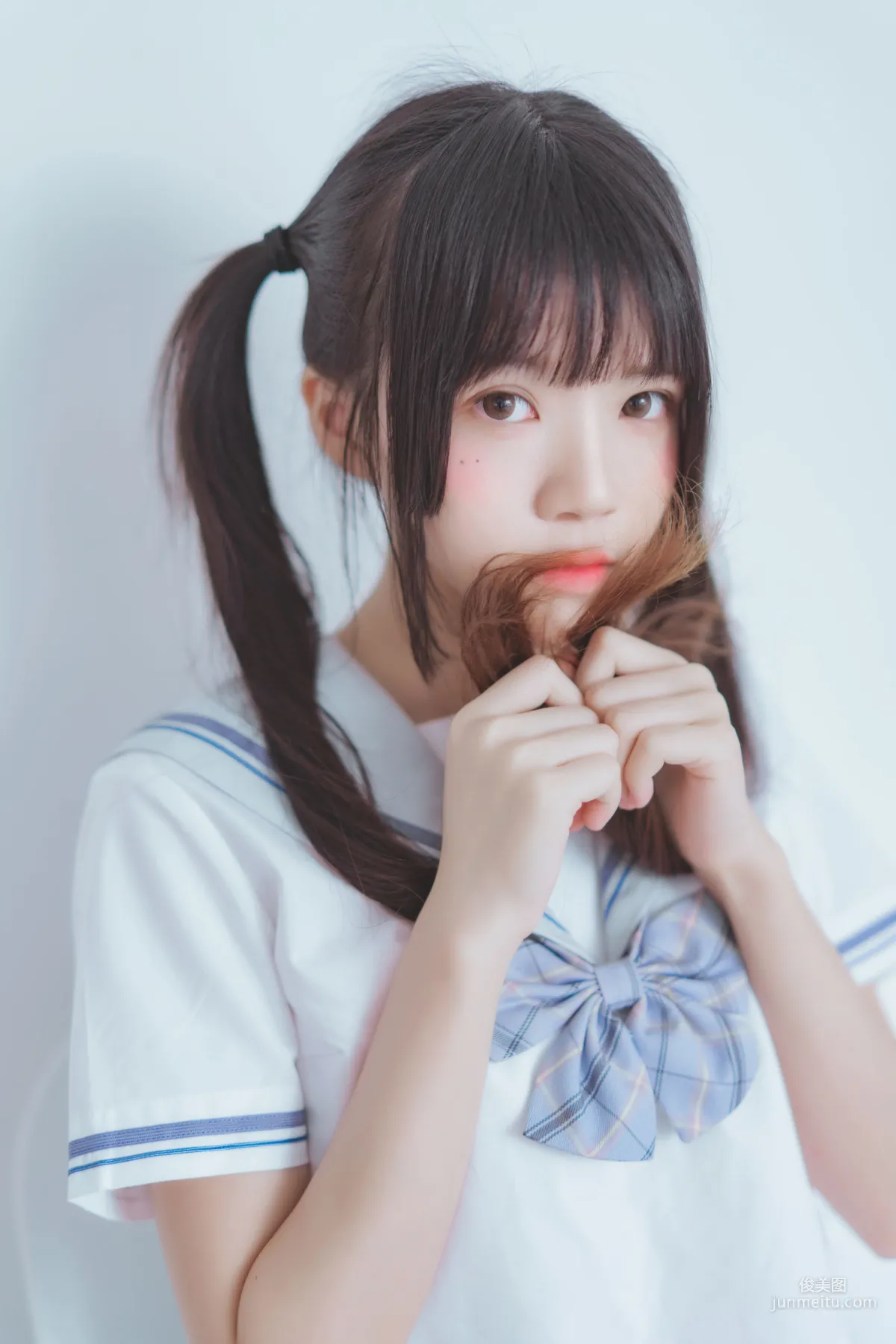桜桃喵《校服黑丝》  [COSPLAY美女] 写真集7