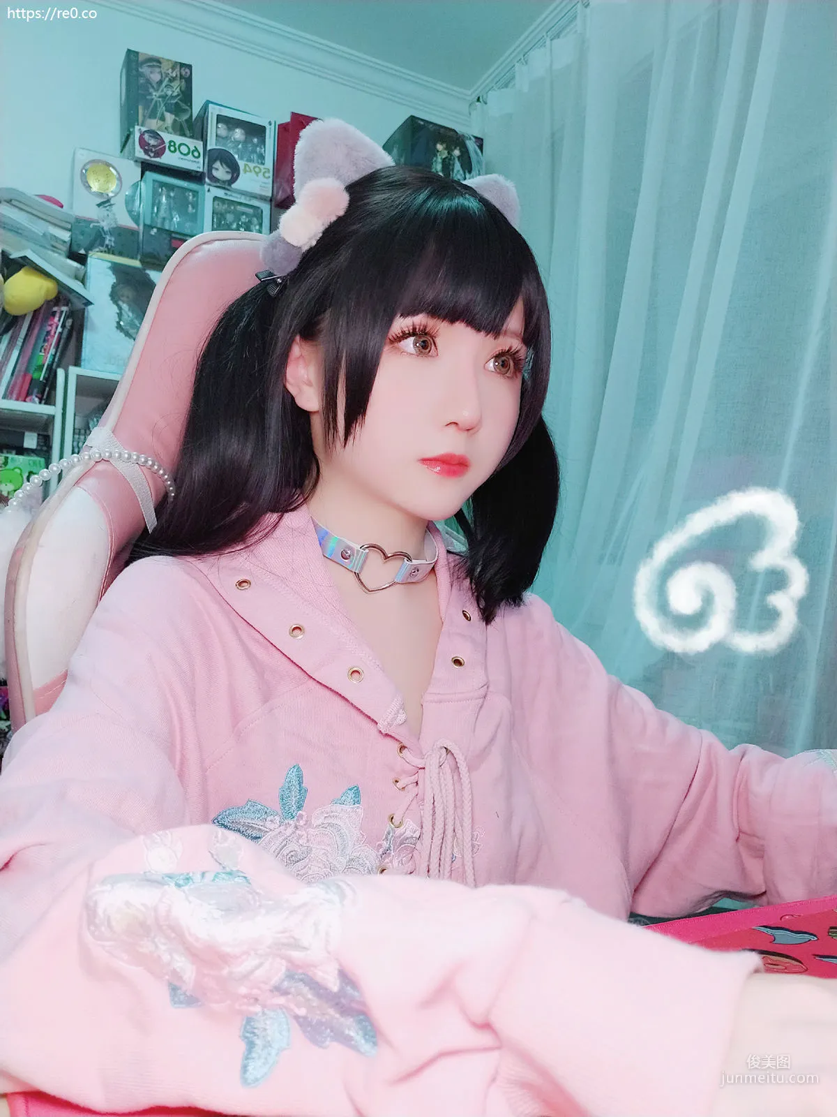 星之遲遲《元氣女仆包》 [福利COSPLAY] 寫真集 58