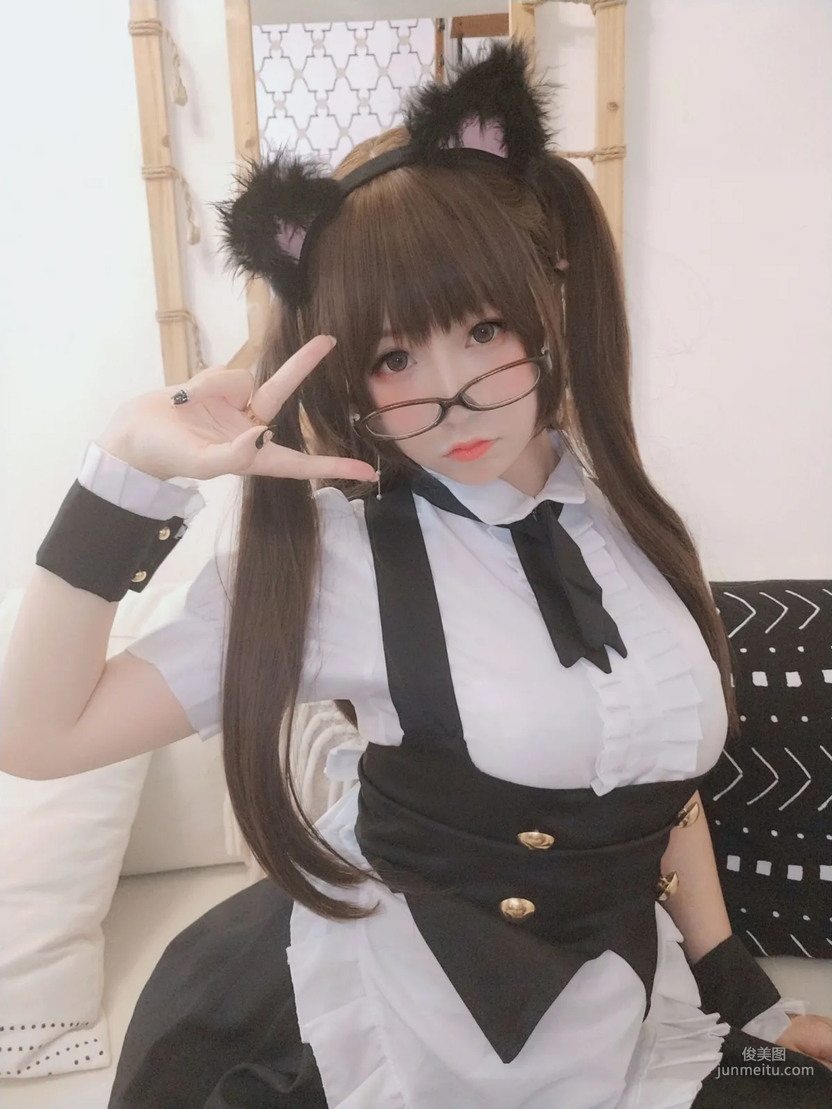 搖搖樂yoyo《黑絲女仆》 [COSPLAY美女] 寫真集 14