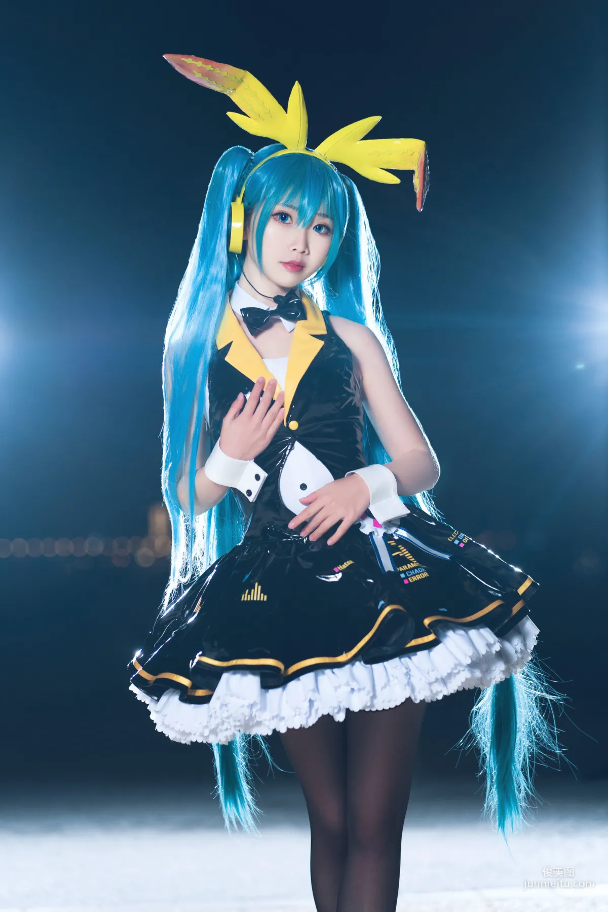 面饼仙儿《初音Miku》 [福利COSPLAY] 写真集19