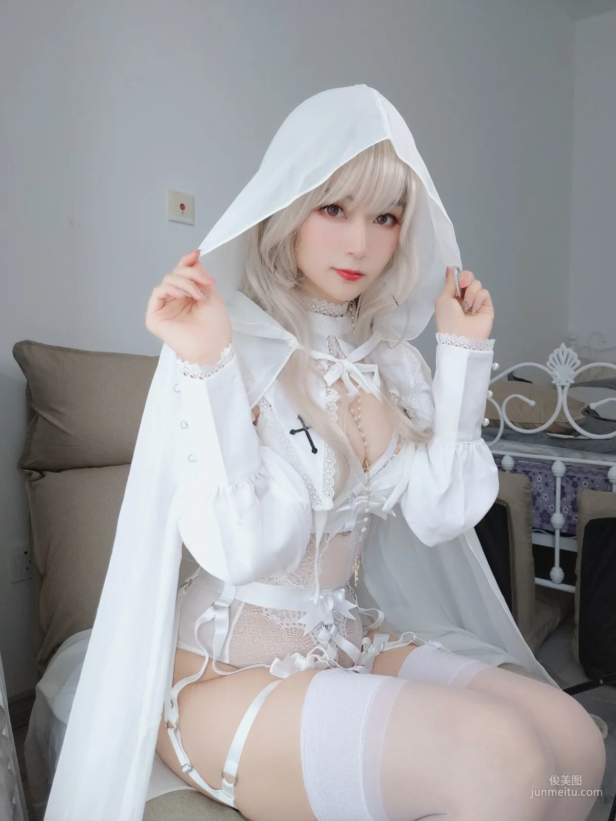 COSER白銀81《純白聖女》 [COSPLAY少女] 寫真集 2