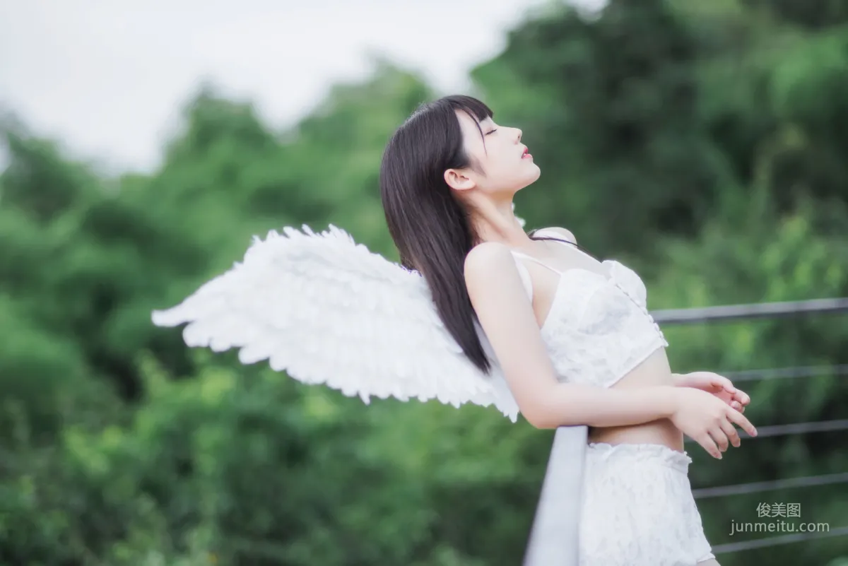COSER姬鏡醬《空鏡》 [COSPLAY福利] 寫真集 20