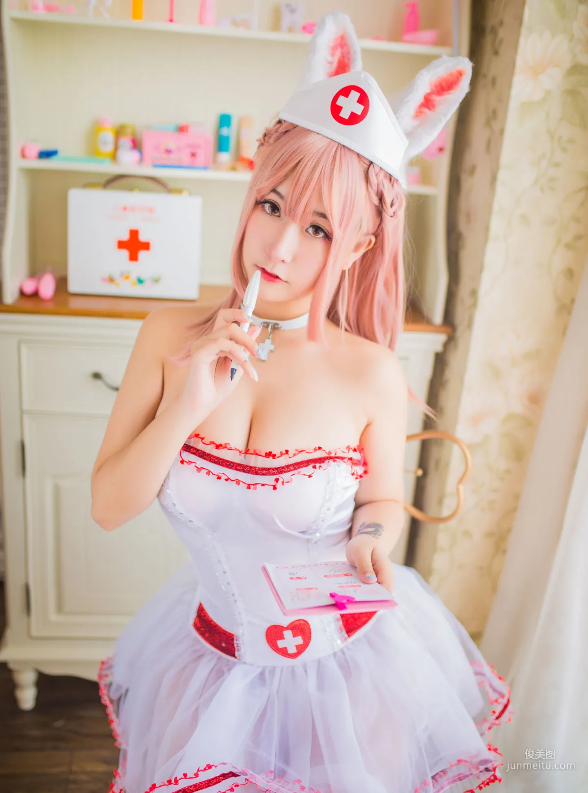 巨乳貓九醬Sakura《獸の物語》 寫真集 29