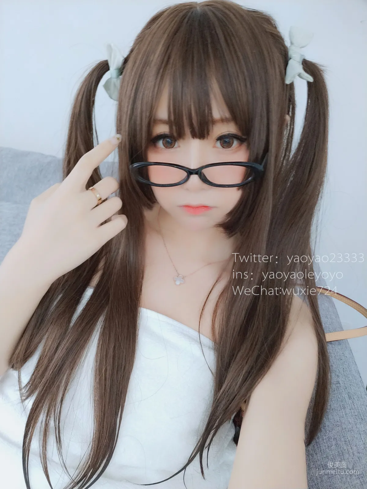 搖搖樂yoyo《浴巾風情》 [COSPLAY福利] 寫真集 19