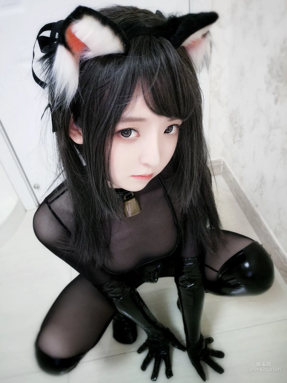 一小央澤《黑貓巧克力派》 [COSPLAY美女] 寫真集 15