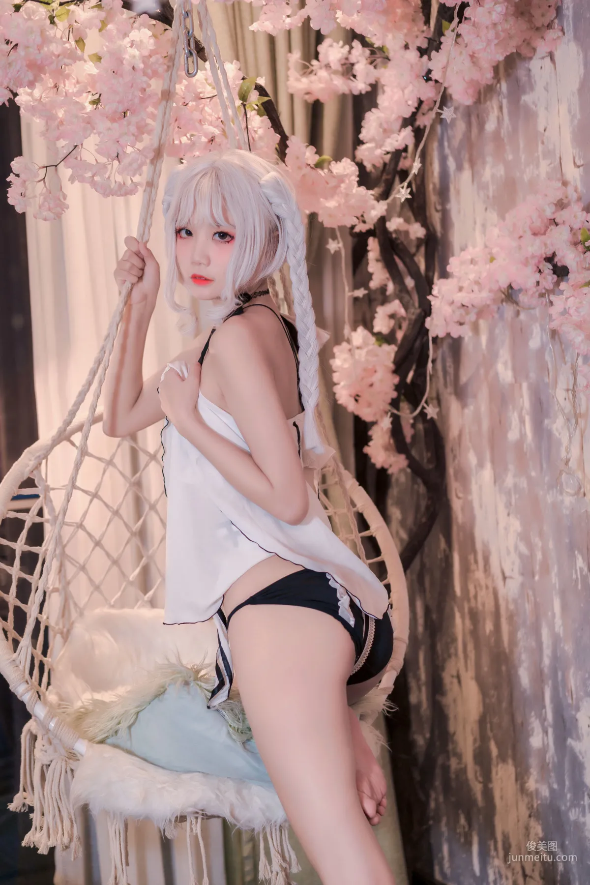 COSER五更百鬼 《黑白》 [COSPLAY美女] 写真集94
