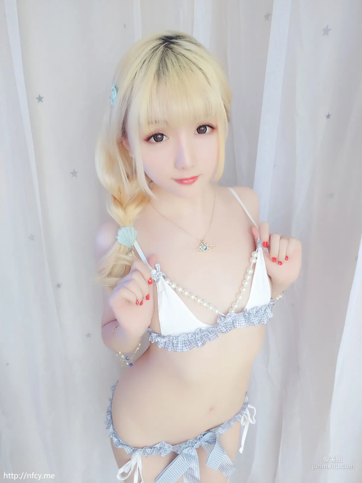 COSER星之遲遲《人魚小姐包》 [福利COSPLAY] 寫真集 5