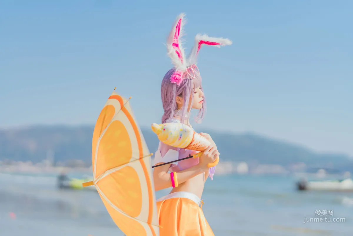 桜桃喵《公孫離》 [COSPLAY美女] 寫真集 9