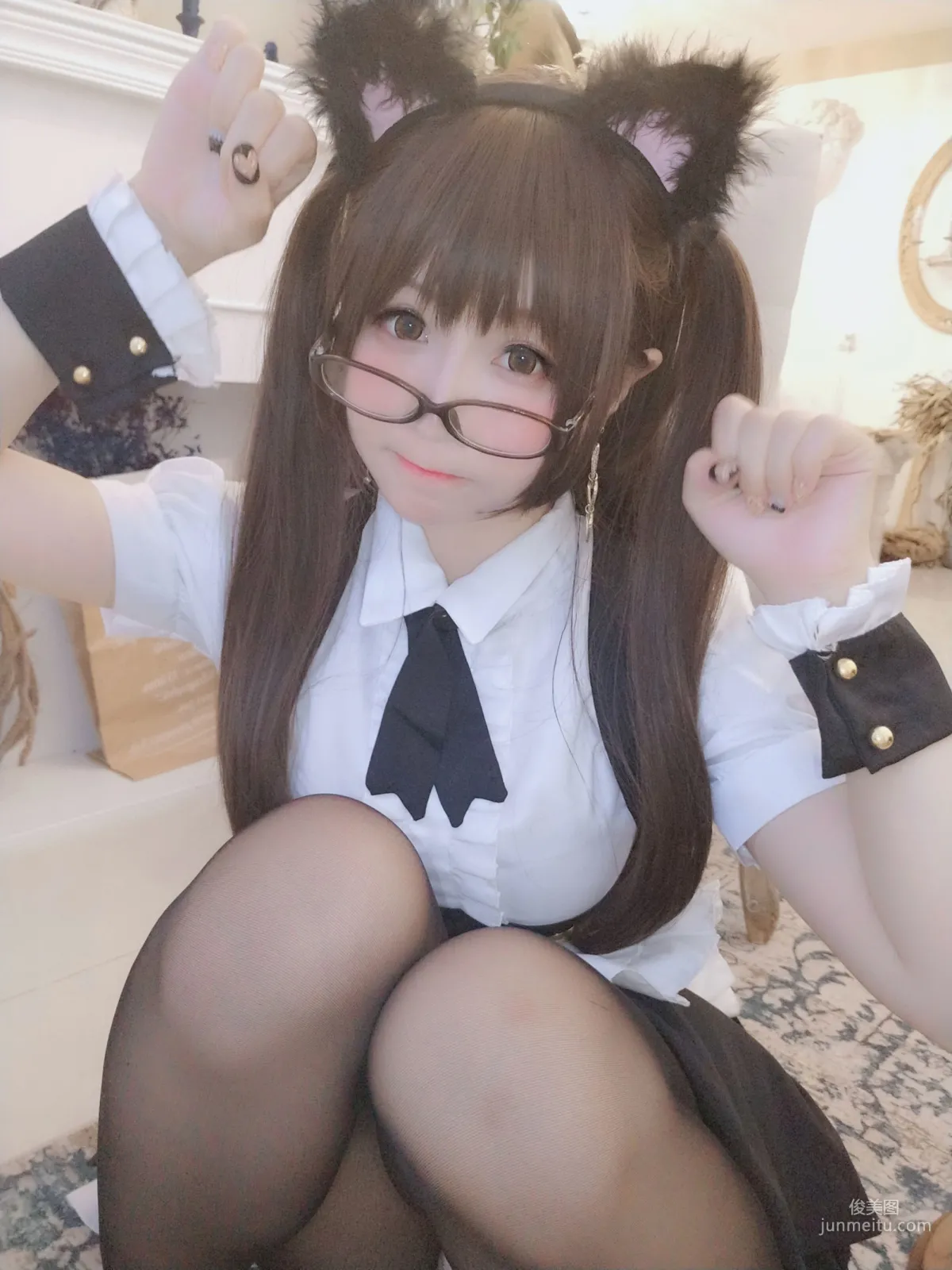 搖搖樂yoyo《黑絲女仆》 [COSPLAY美女] 寫真集 8