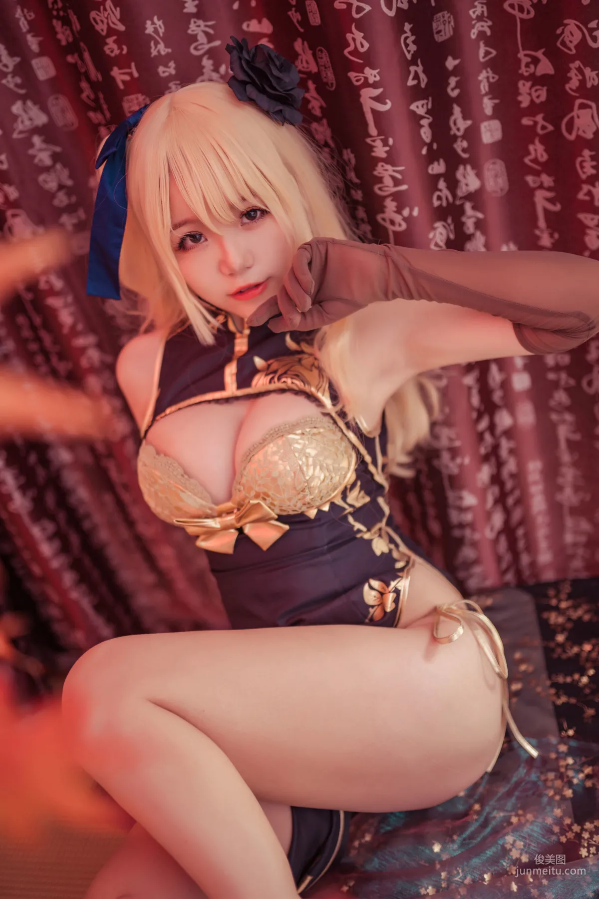 Yoko宅夏Cos《金蓮》 [COSPLAY美女] 寫真集 9