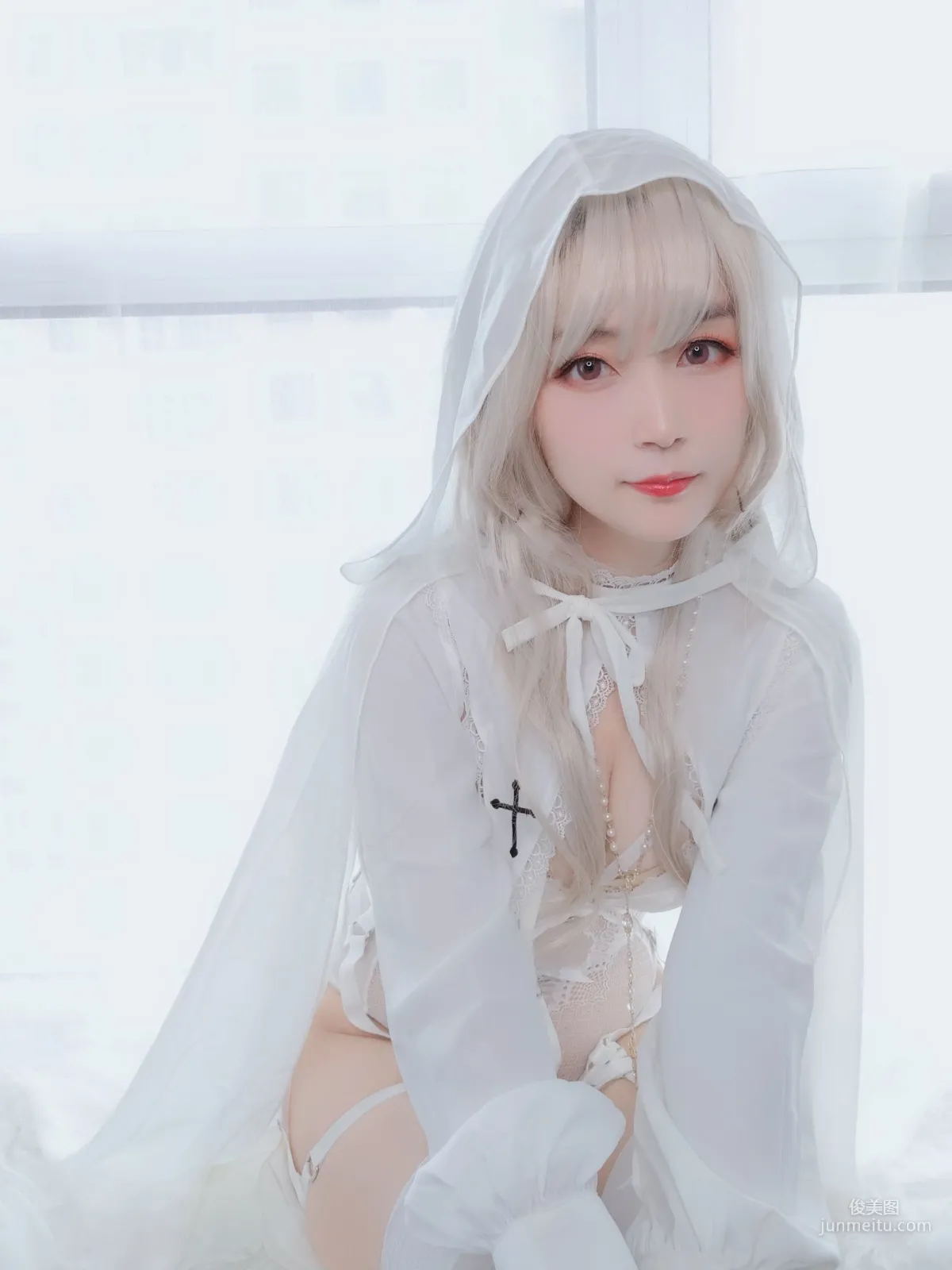 COSER白銀81《純白聖女》 [COSPLAY少女] 寫真集 54