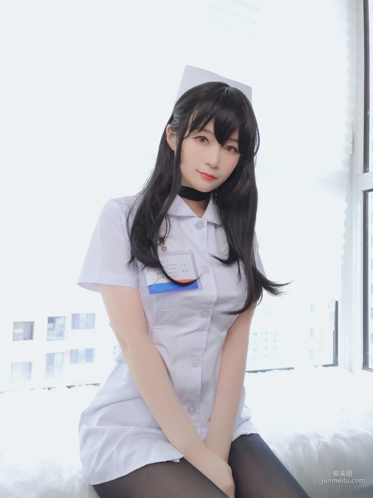白銀81《長發小護士》 [COSPLAY美女] 寫真集 32