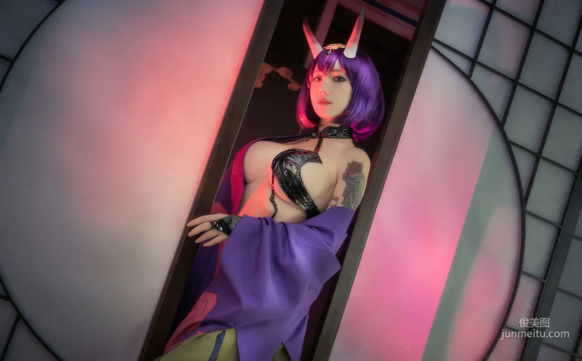 COSER洛麗塔大哥 《酒吞》 [COSPLAY美女] 寫真集 15