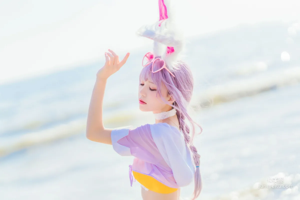 桜桃喵《公孫離》 [COSPLAY美女] 寫真集 21