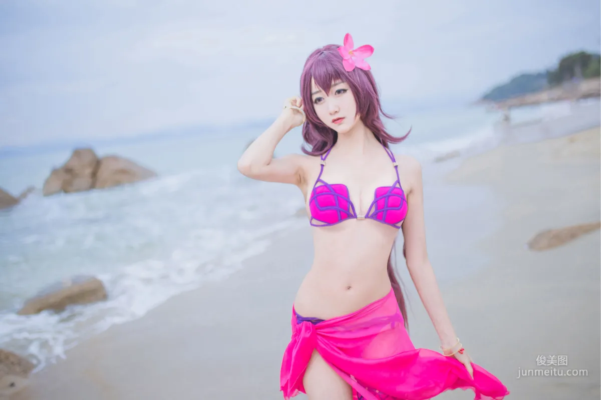 木綿綿OwO《沙灘斯卡哈》 [COSER美女] 寫真集 10
