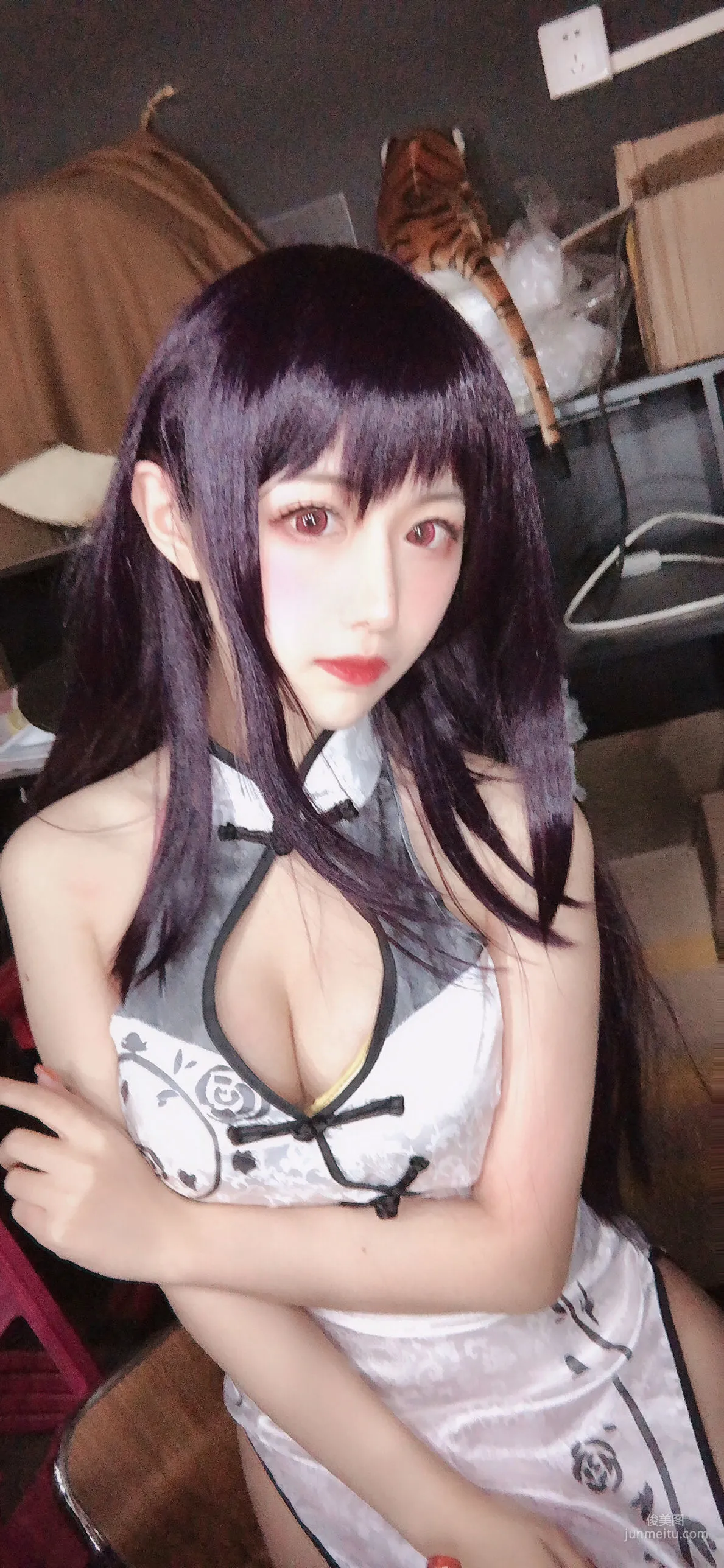 Shika小鹿鹿《學姐旗袍》 [COSPLAY福利] 寫真集 3