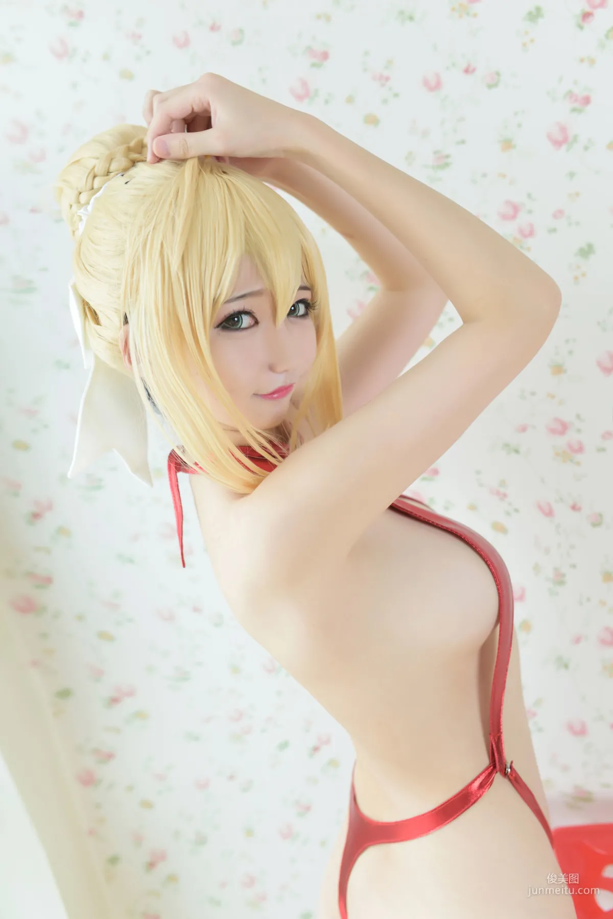 Nagesa魔物女《白衣騎士》 [COSPLAY美女] 寫真集 39