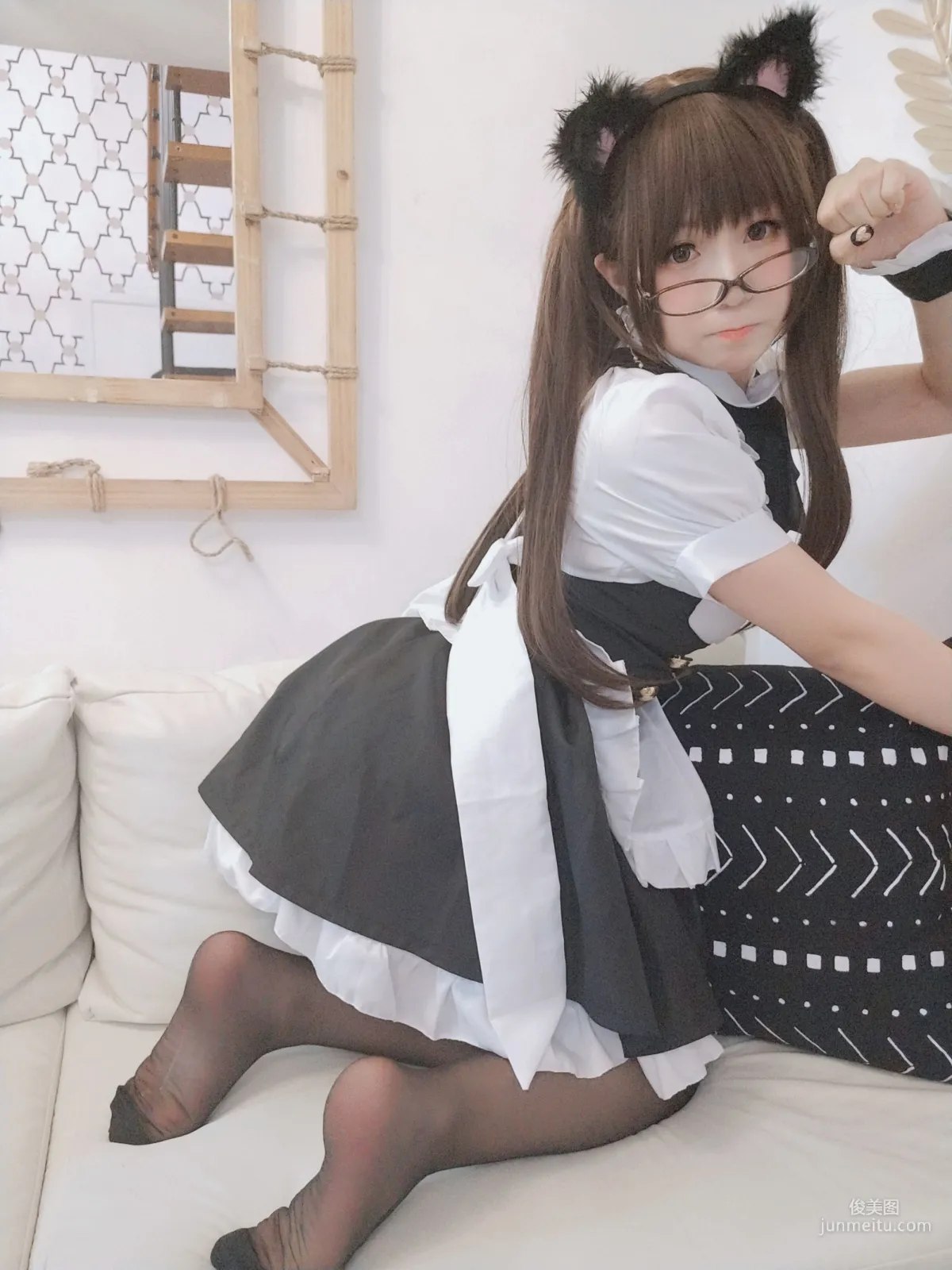 搖搖樂yoyo《黑絲女仆》 [COSPLAY美女] 寫真集 50