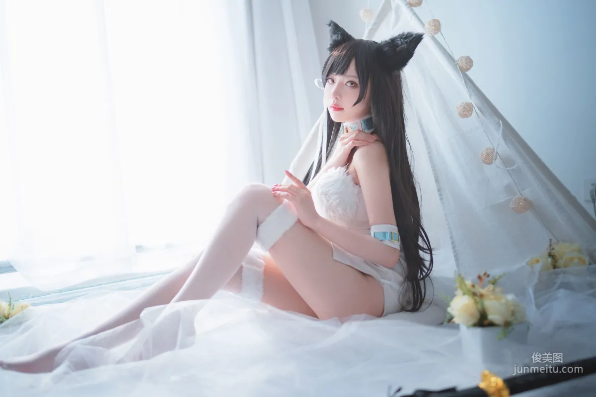 COSER小鹿鹿Shika《愛宕 同人福利》 [COSPLAY福利] 寫真集 22