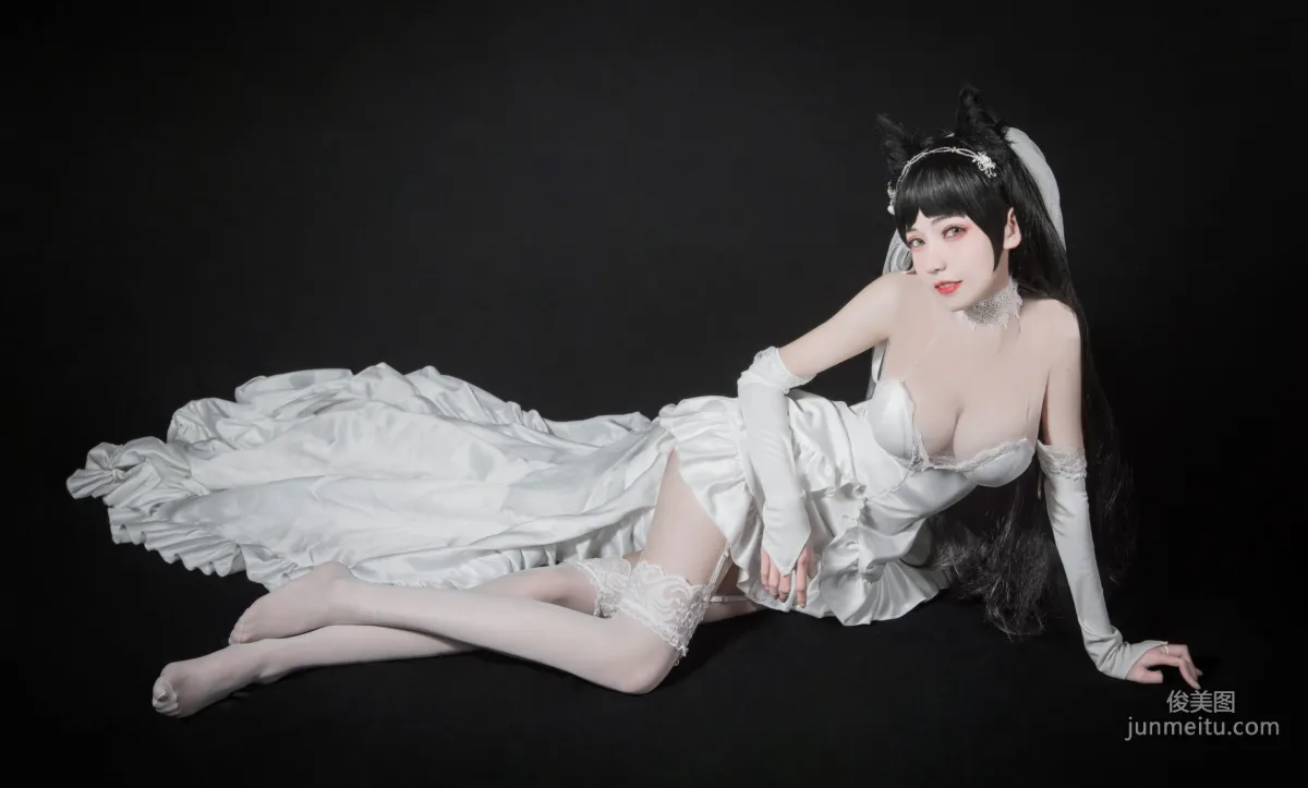 小妖精你的負卿《愛宕花嫁》 [COSPLAY福利] 寫真集 4