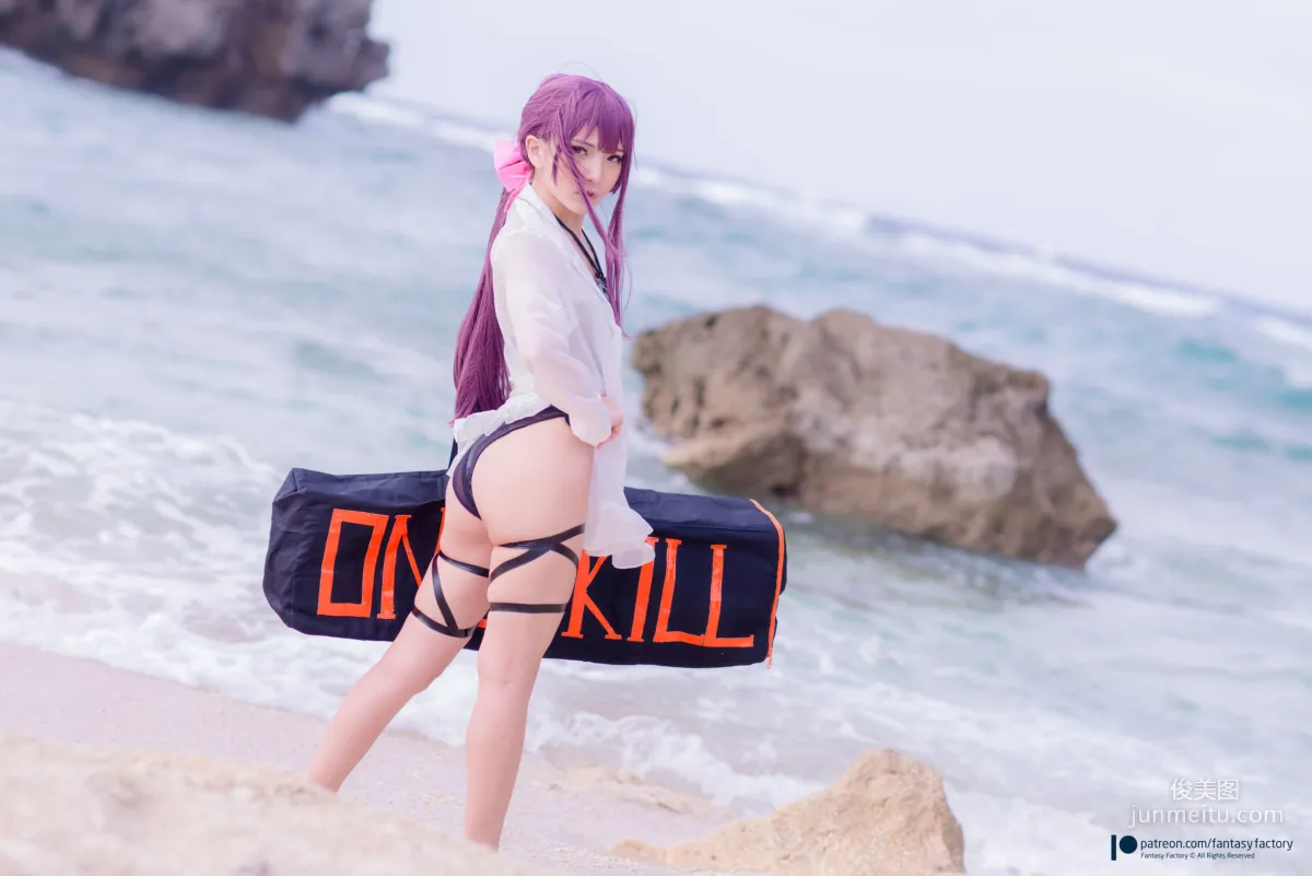 COSER小丁《海滩风情》 [Fantasy Factory] 写真集2